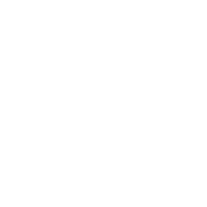 White silhouette illustration of two tall palm trees with leafy tops and some grass at the base, set against a light gray background—perfect for showcasing kokua tree care or tree care Maui inspiration.